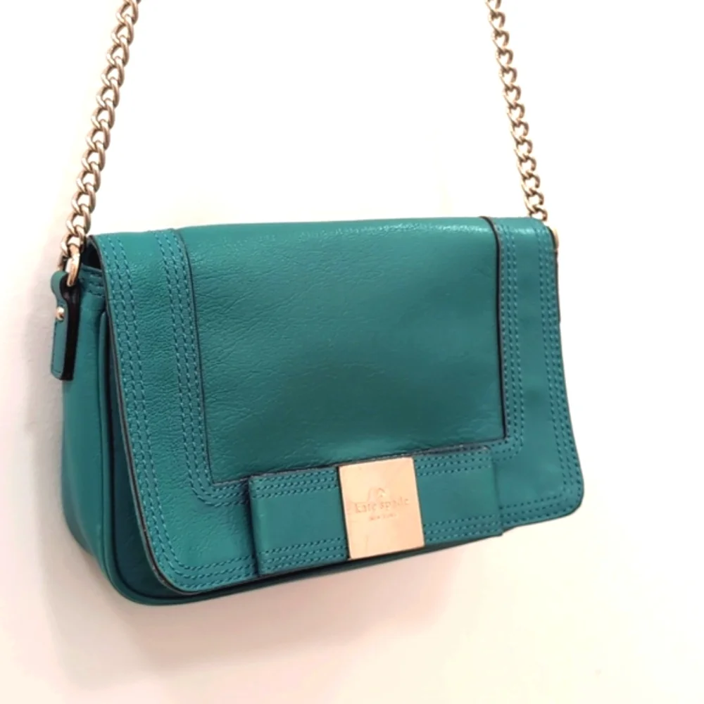 KATE SPADE NY Primrose Hill Bling Patent Bow Bag - Picture 1 of 9